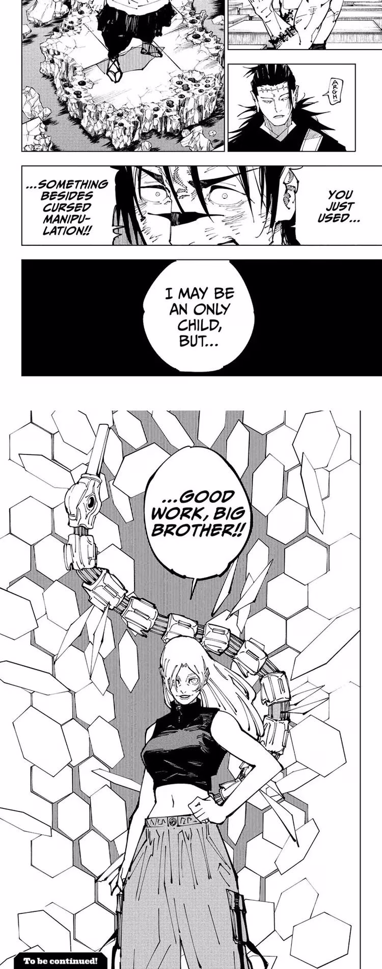 Jujutsu Kaisen - Chapter 207 - Part 5