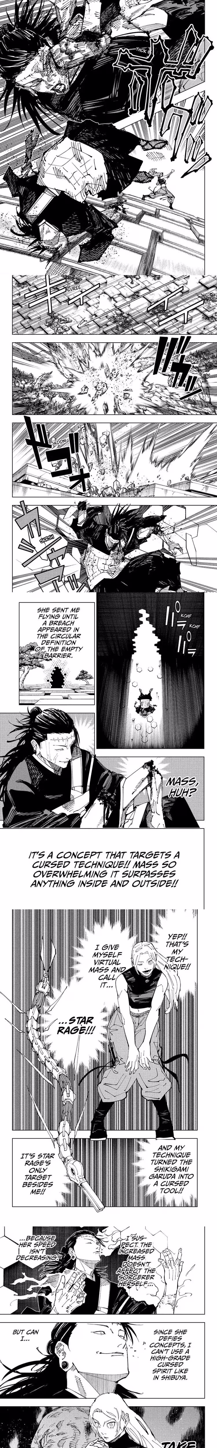 Jujutsu Kaisen - Chapter 208 - Part 3