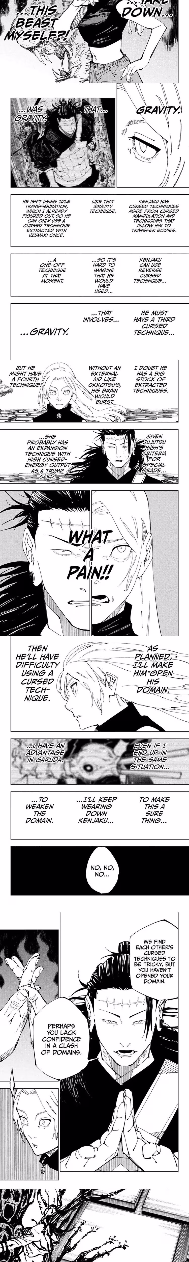 Jujutsu Kaisen - Chapter 208 - Part 4