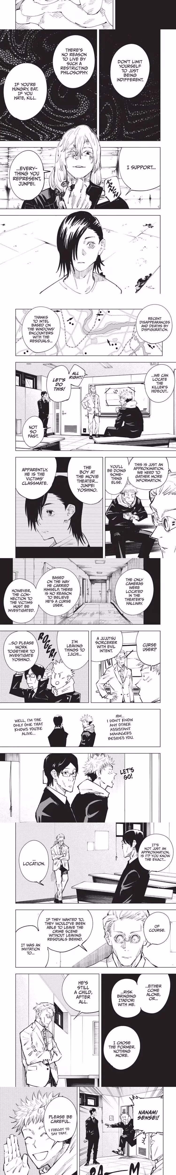 Jujutsu Kaisen - Chapter 21 - Part 3