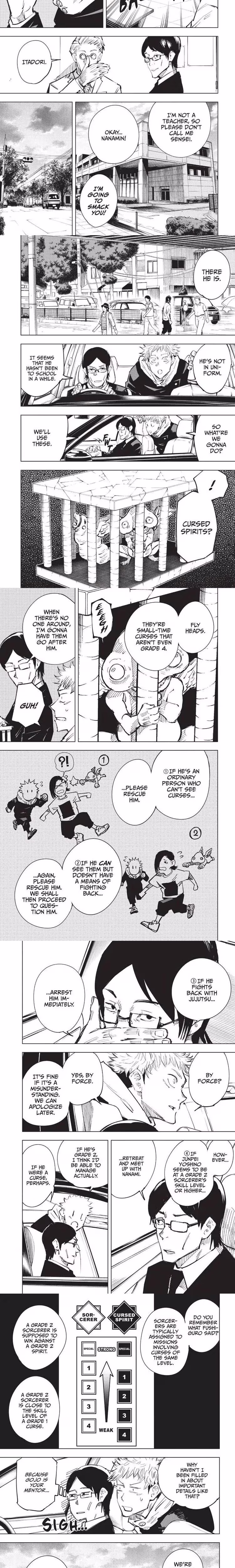 Jujutsu Kaisen - Chapter 21 - Part 4