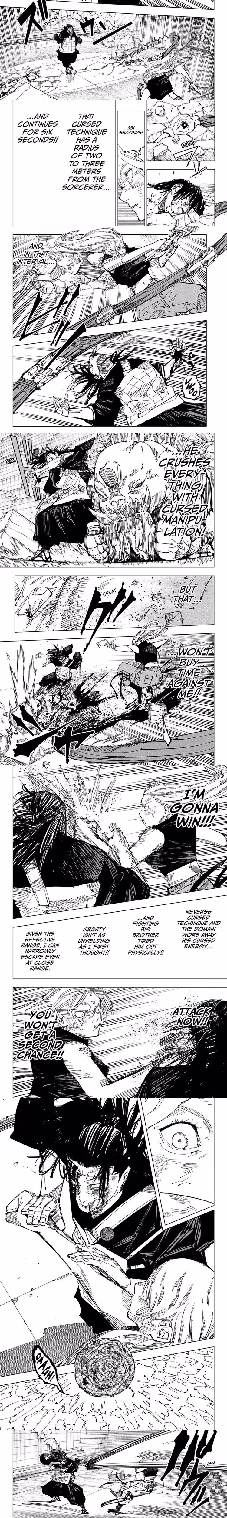 Jujutsu Kaisen - Chapter 210 - Part 4