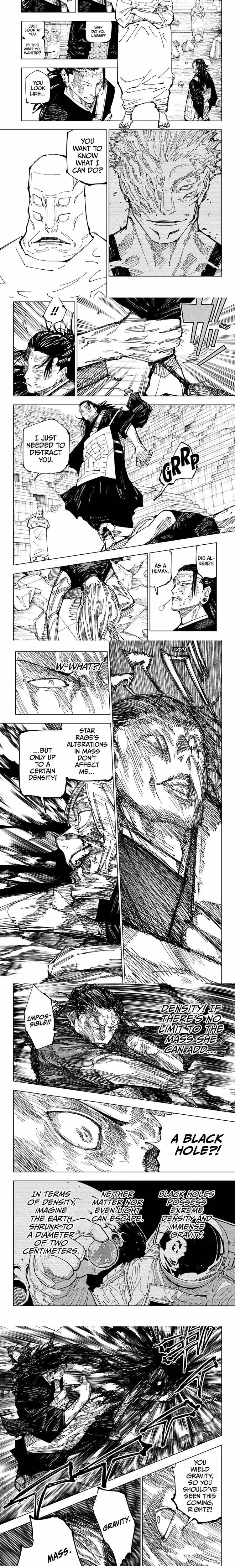 Jujutsu Kaisen - Chapter 211 - Part 3