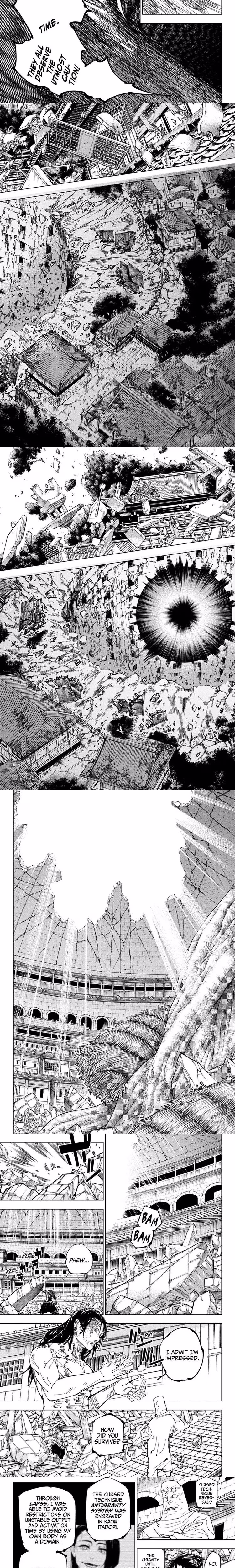 Jujutsu Kaisen - Chapter 211 - Part 4