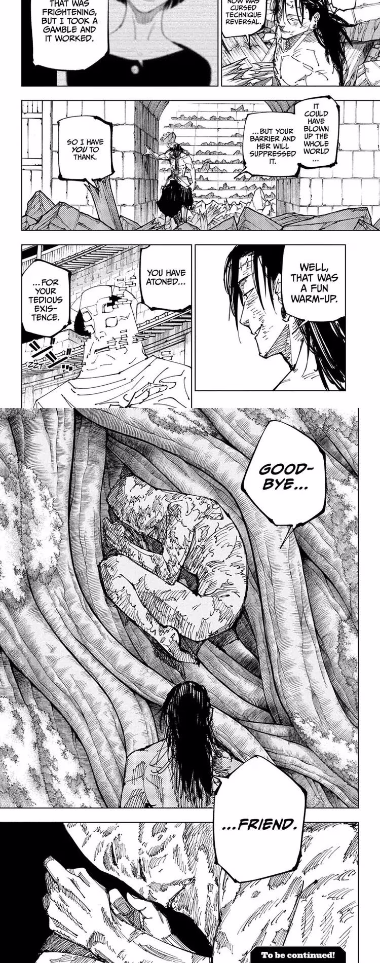 Jujutsu Kaisen - Chapter 211 - Part 5