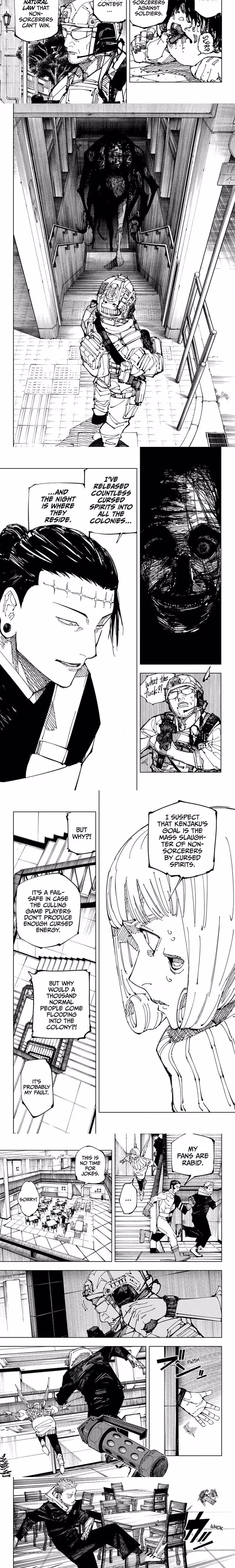 Jujutsu Kaisen - Chapter 212 - Part 4