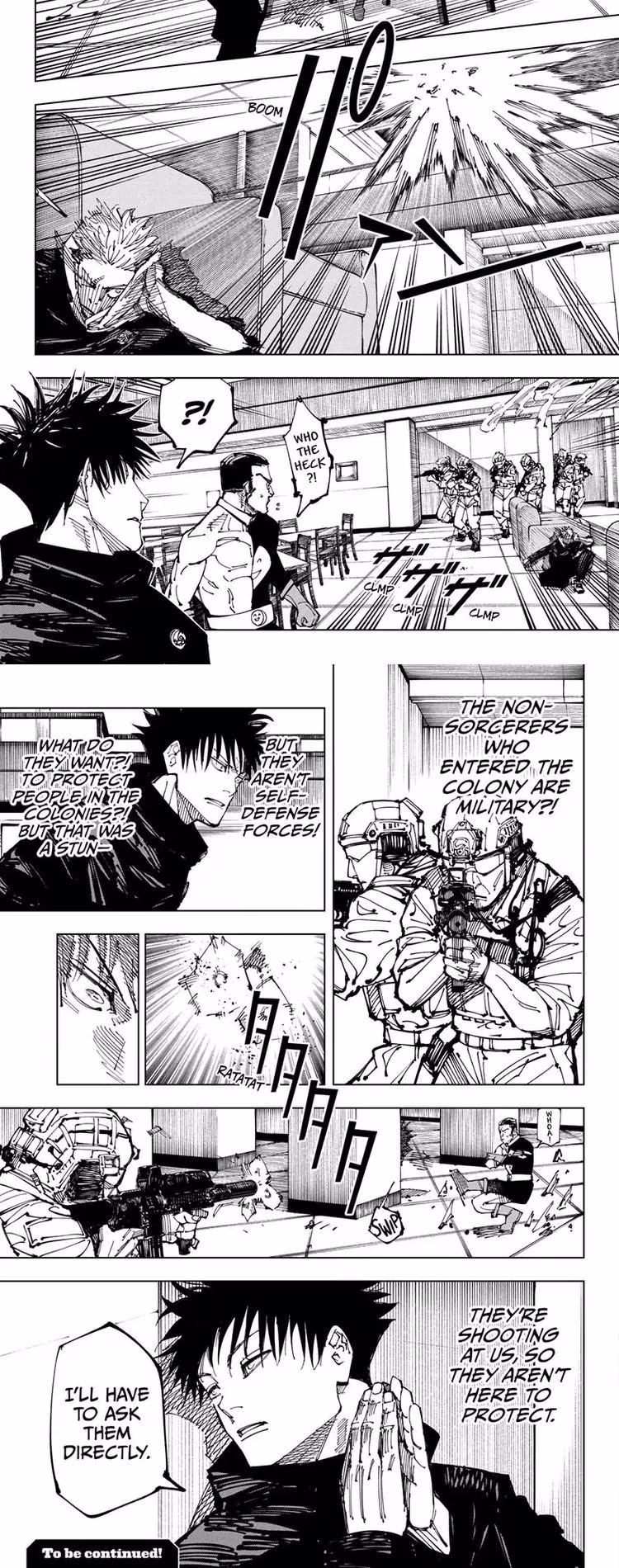 Jujutsu Kaisen - Chapter 212 - Part 5