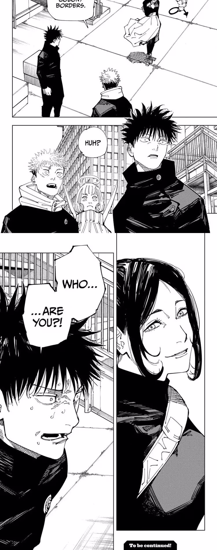 Jujutsu Kaisen - Chapter 214 - Part 5