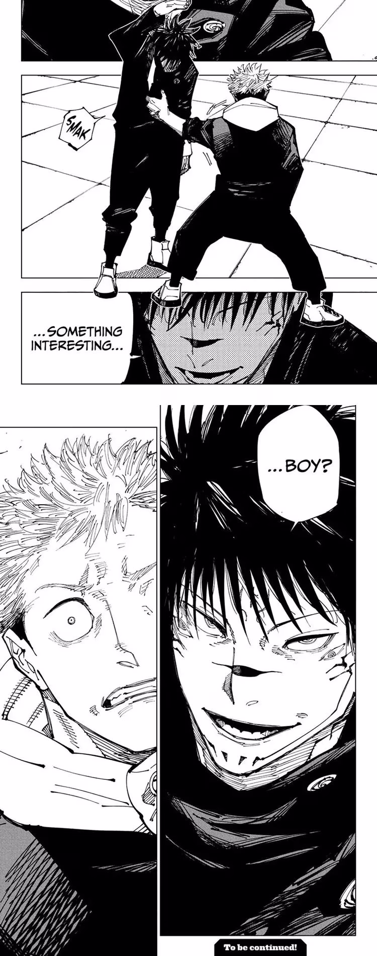 Jujutsu Kaisen - Chapter 215 - Part 5