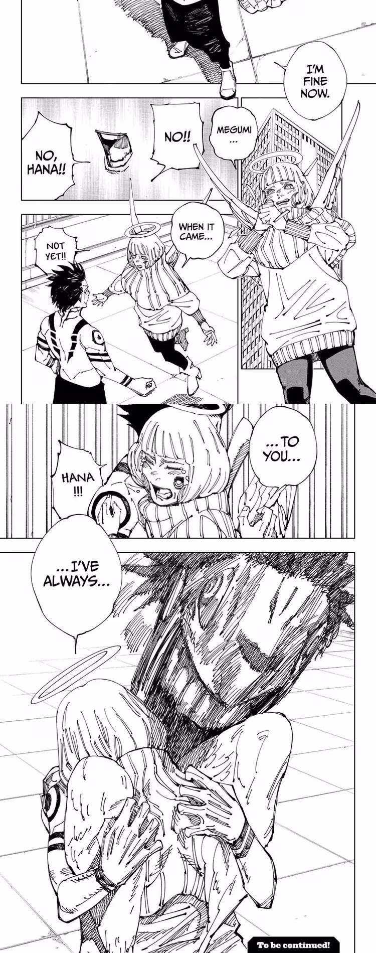 Jujutsu Kaisen - Chapter 216 - Part 5