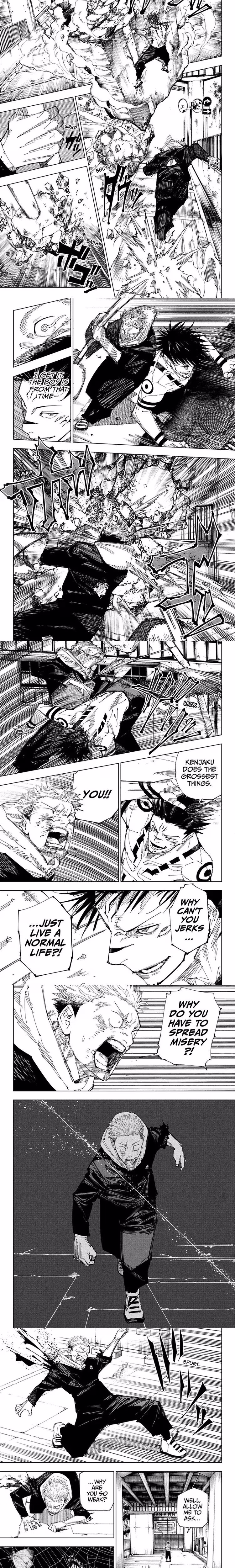 Jujutsu Kaisen - Chapter 217 - Part 3