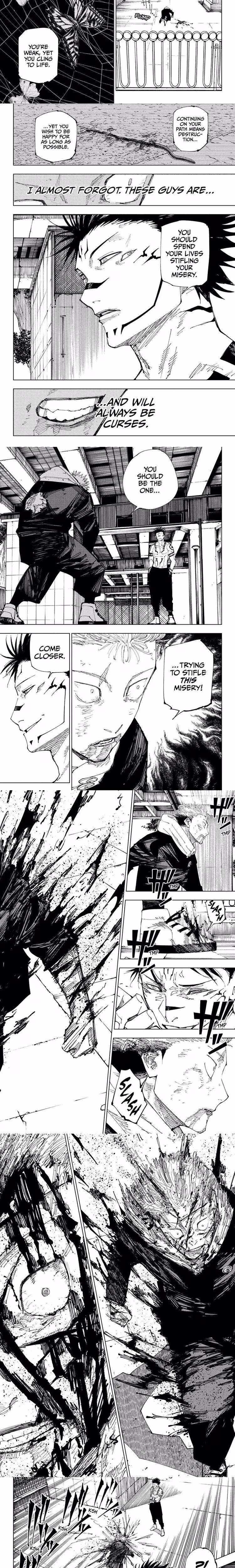 Jujutsu Kaisen - Chapter 217 - Part 4