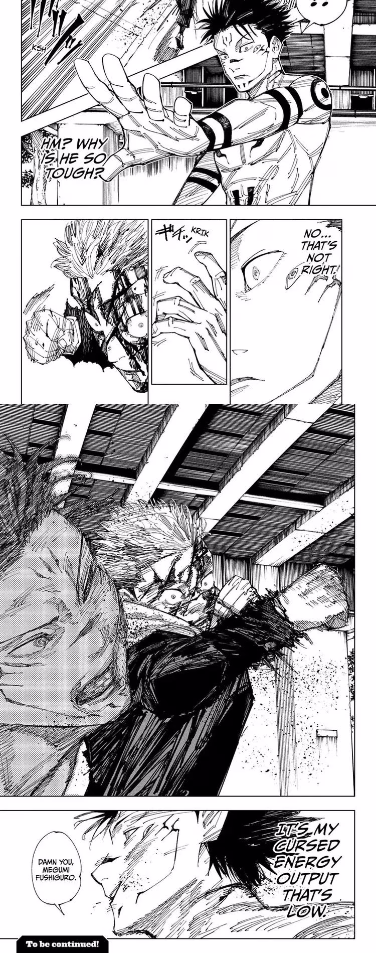 Jujutsu Kaisen - Chapter 217 - Part 5