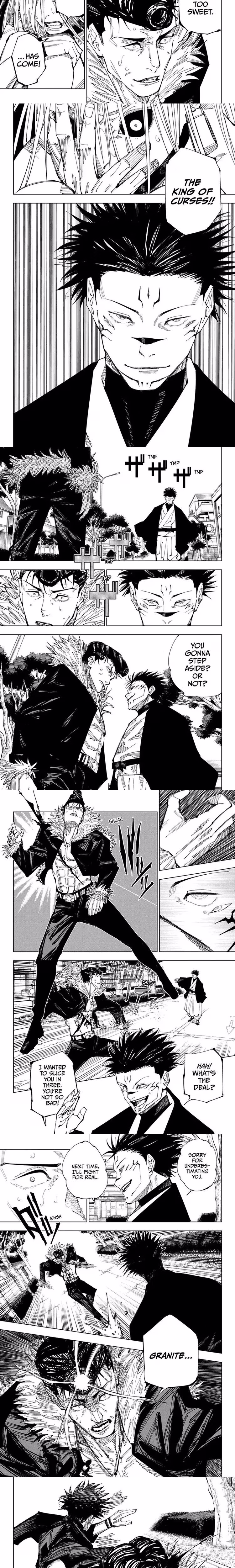 Jujutsu Kaisen - Chapter 219 - Part 4