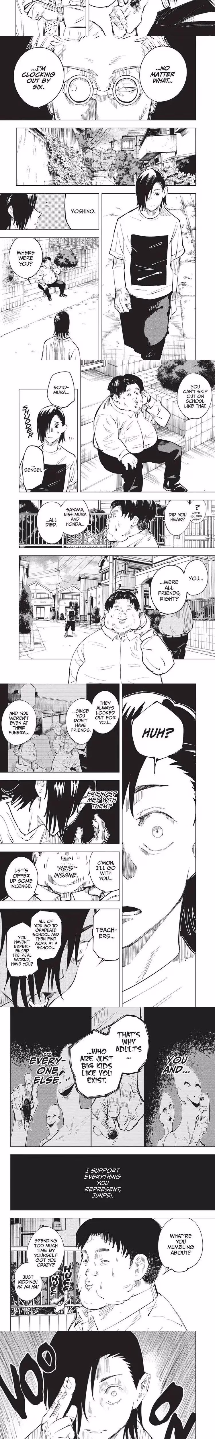 Jujutsu Kaisen - Chapter 22 - Part 3