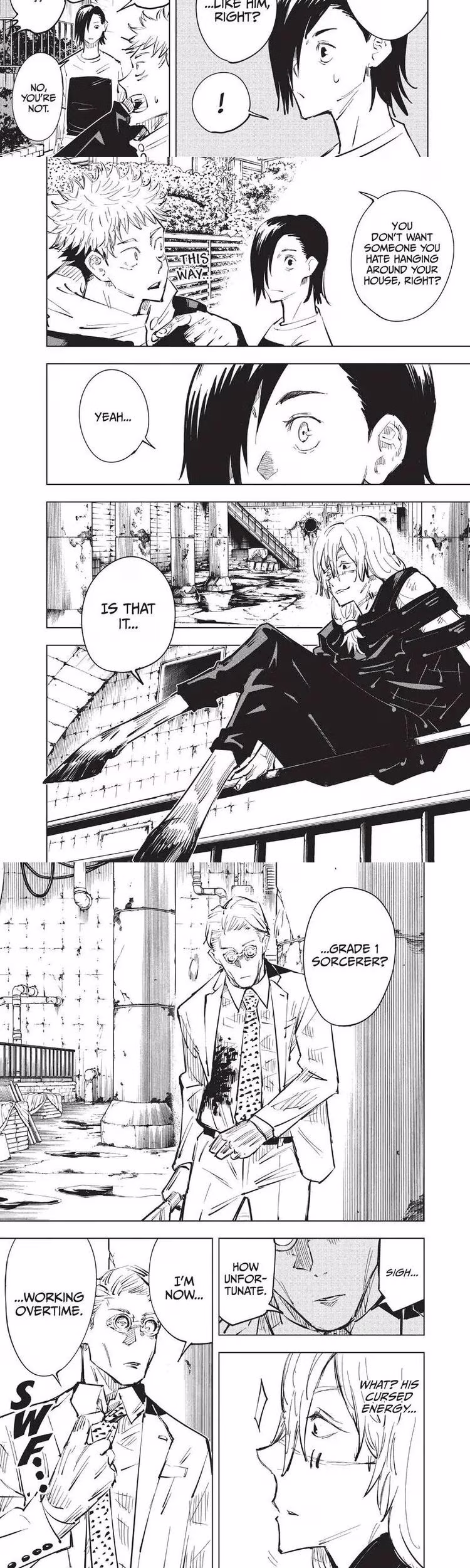 Jujutsu Kaisen - Chapter 22 - Part 5