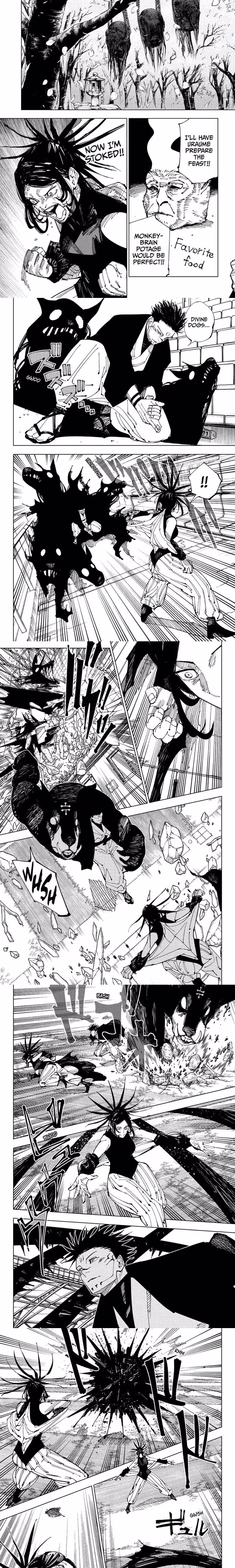 Jujutsu Kaisen - Chapter 220 - Part 3