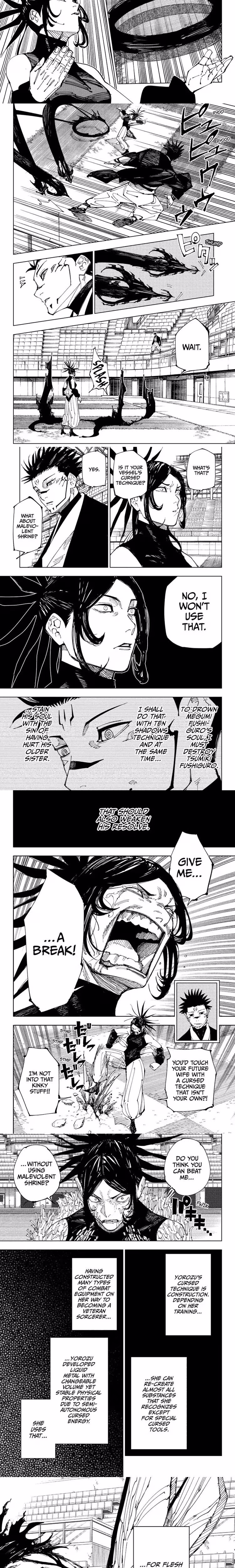 Jujutsu Kaisen - Chapter 220 - Part 4
