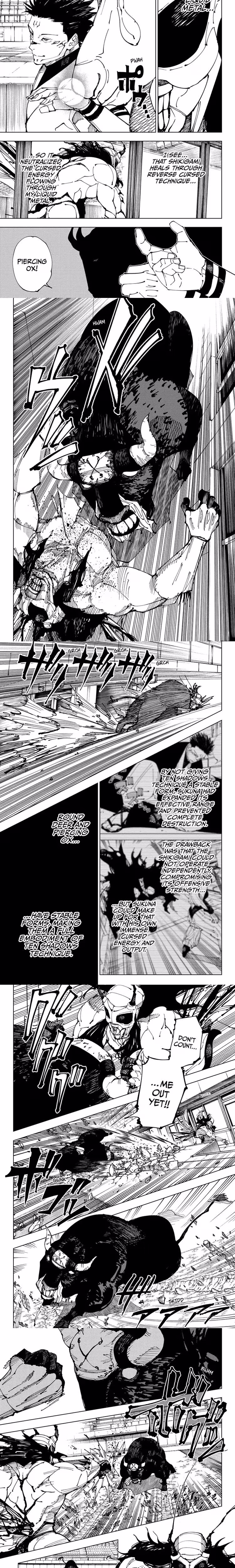 Jujutsu Kaisen - Chapter 221 - Part 3