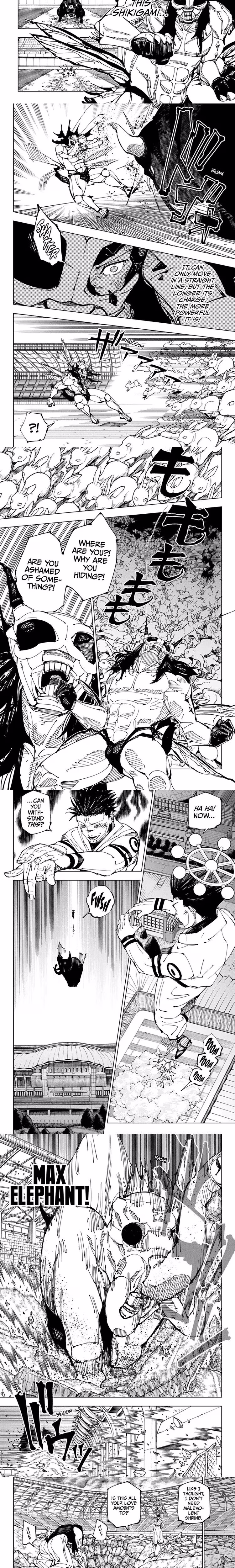 Jujutsu Kaisen - Chapter 221 - Part 4