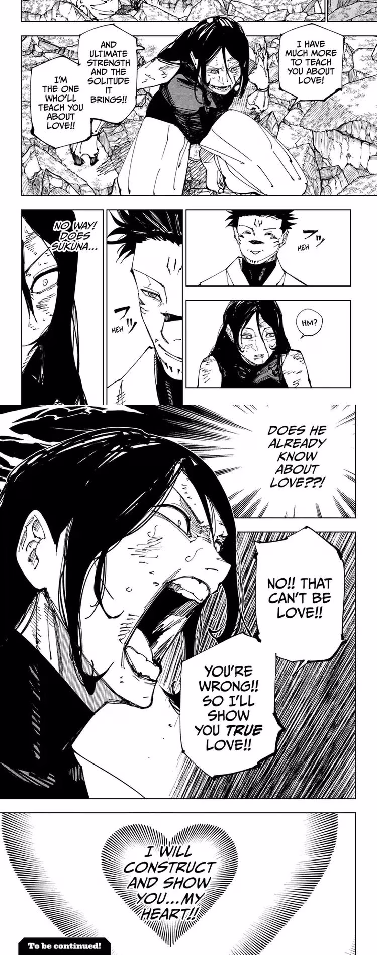 Jujutsu Kaisen - Chapter 221 - Part 5