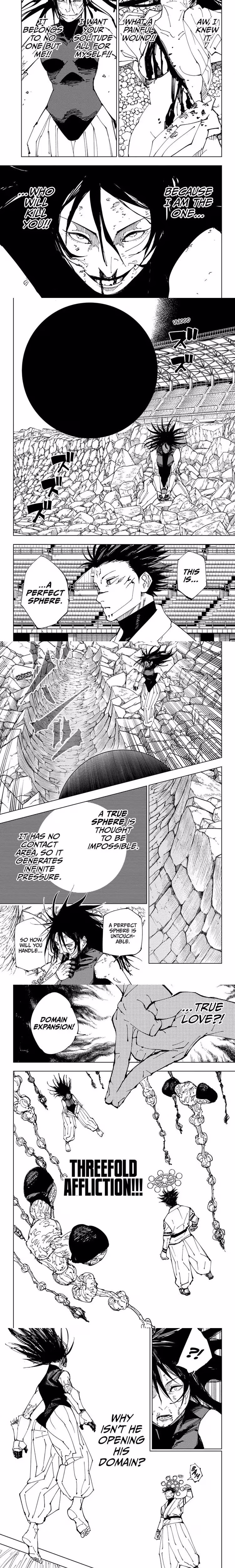 Jujutsu Kaisen - Chapter 222 - Part 3