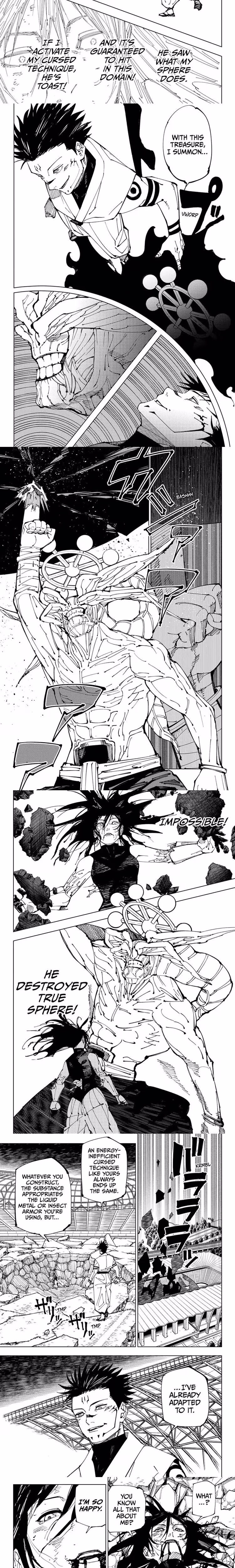 Jujutsu Kaisen - Chapter 222 - Part 4