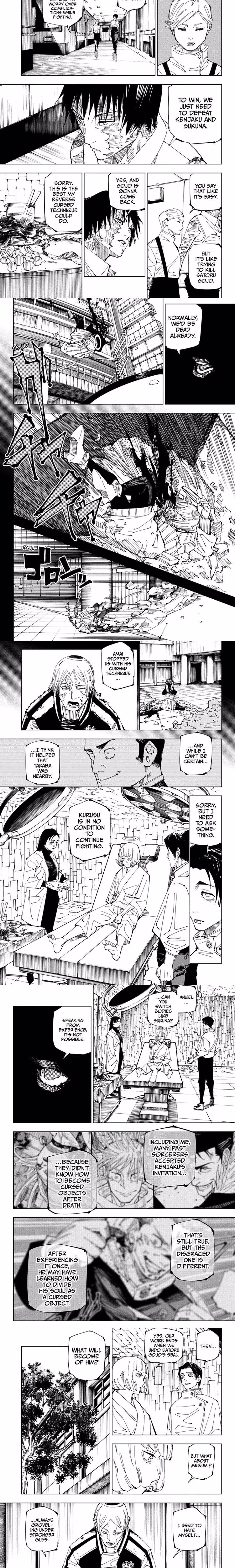 Jujutsu Kaisen - Chapter 223 - Part 3