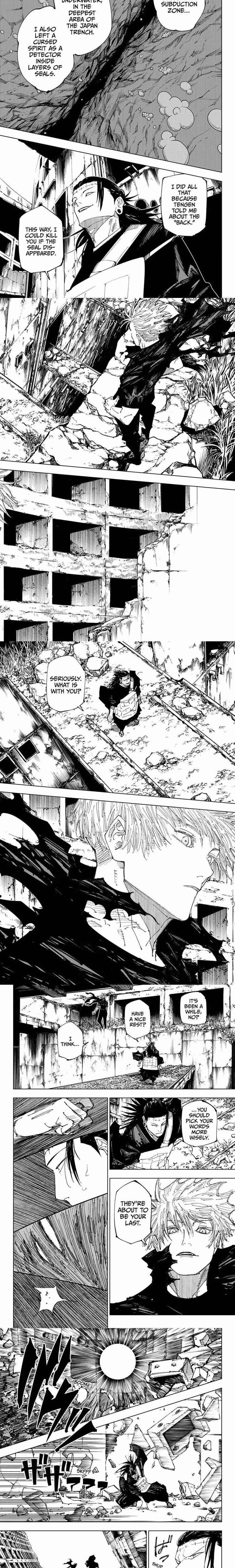 Jujutsu Kaisen - Chapter 224 - Part 3