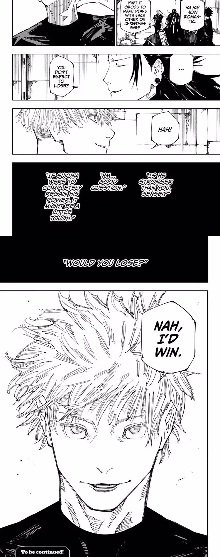 Jujutsu Kaisen - Chapter 224 - Part 5