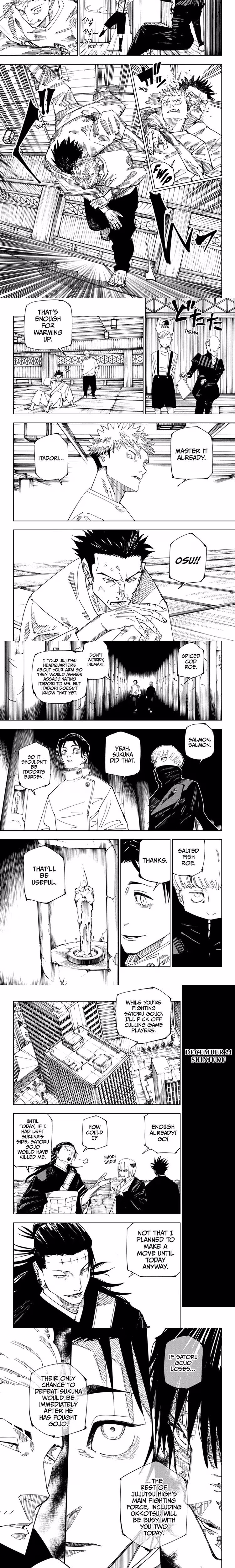 Jujutsu Kaisen - Chapter 225 - Part 3