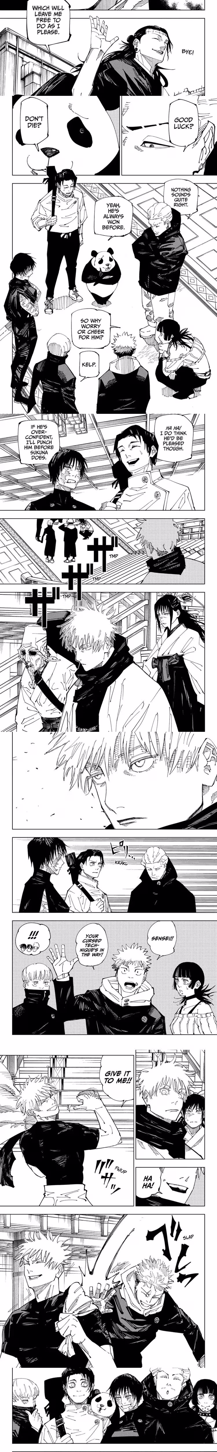 Jujutsu Kaisen - Chapter 225 - Part 4
