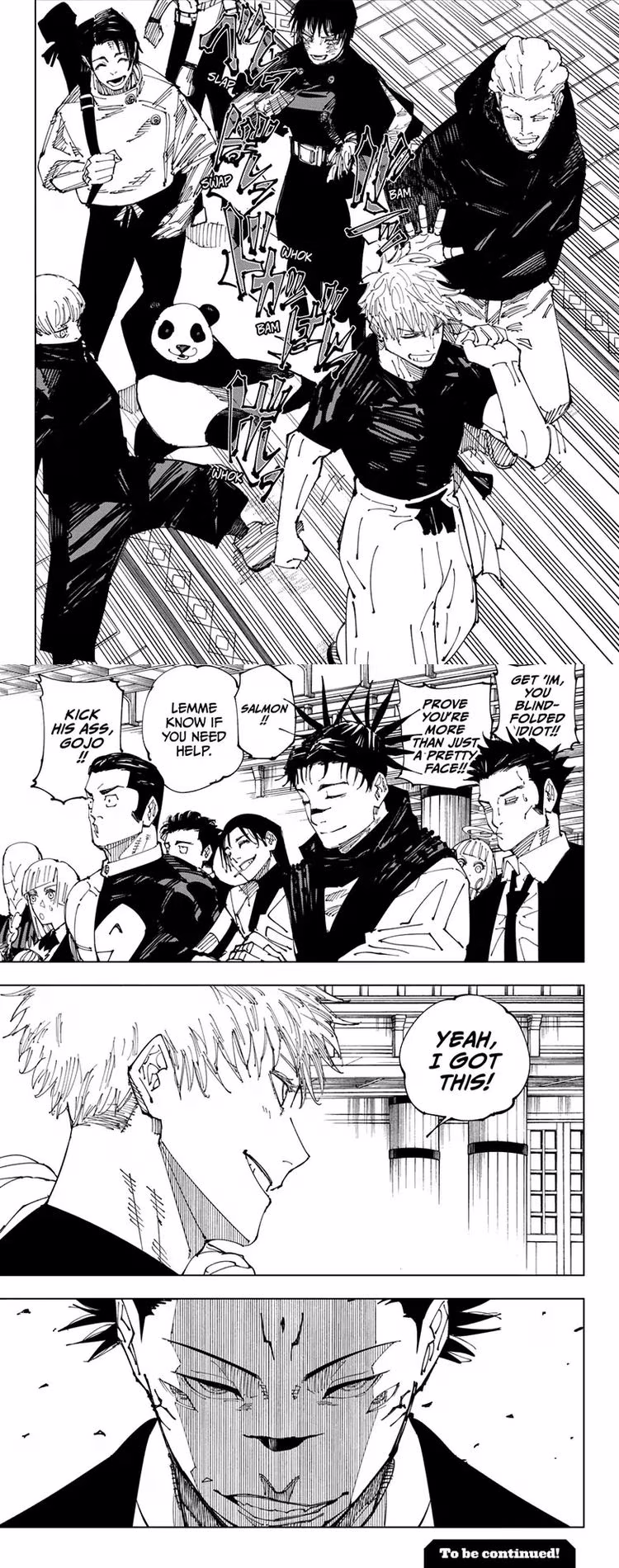 Jujutsu Kaisen - Chapter 225 - Part 5