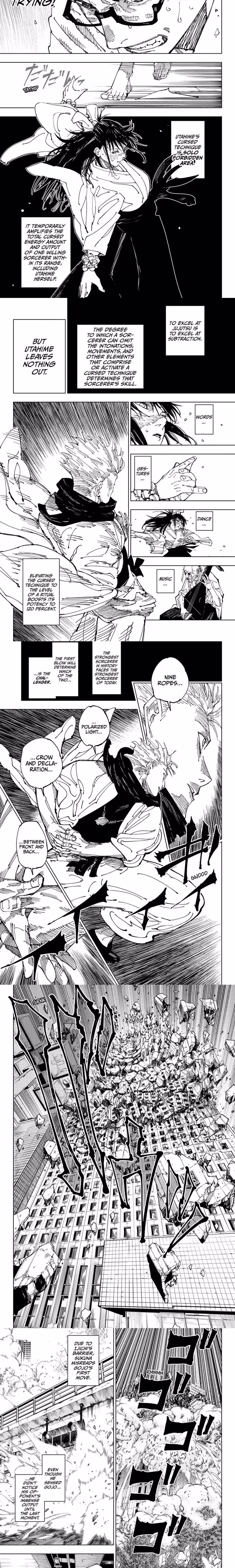 Jujutsu Kaisen - Chapter 226 - Part 3