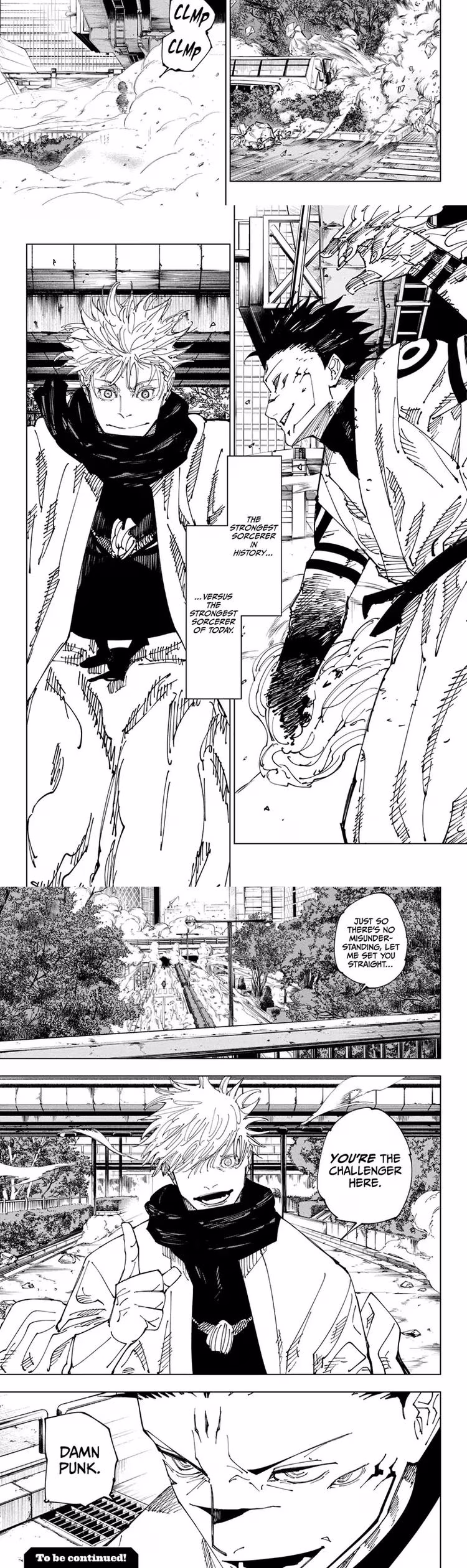 Jujutsu Kaisen - Chapter 226 - Part 4