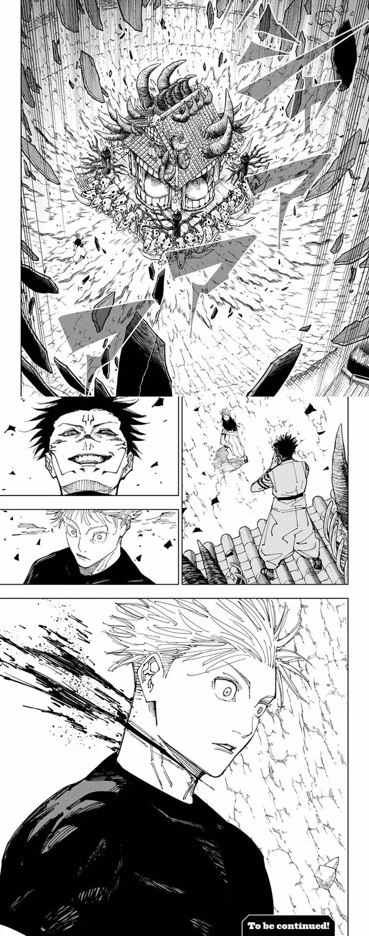 Jujutsu Kaisen - Chapter 228 - Part 5