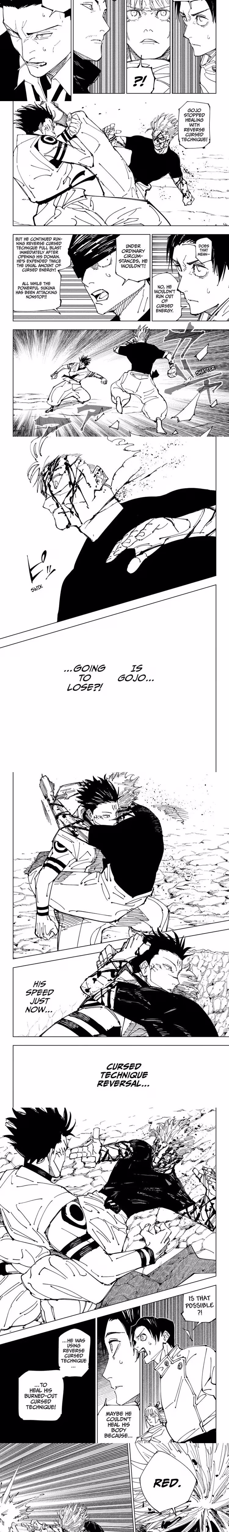 Jujutsu Kaisen - Chapter 229 - Part 4