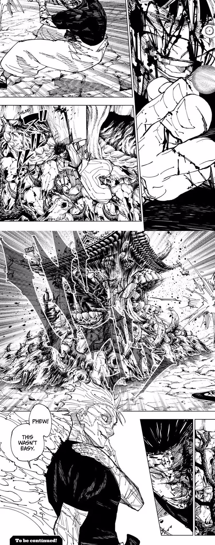 Jujutsu Kaisen - Chapter 229 - Part 5