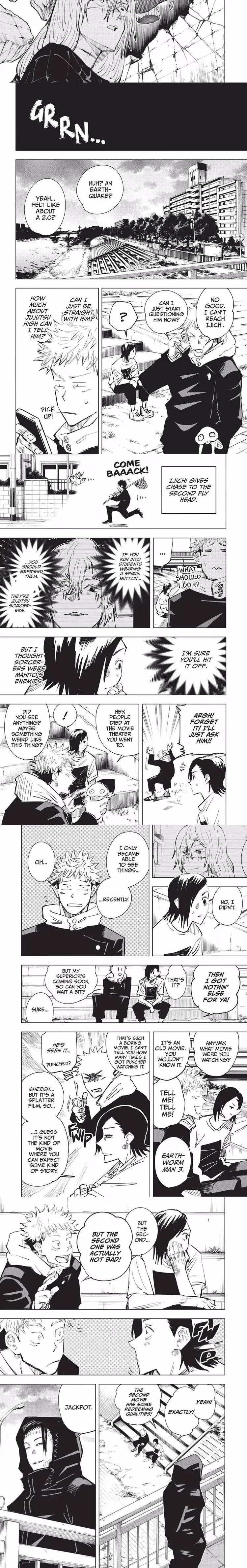 Jujutsu Kaisen - Chapter 23 - Part 5