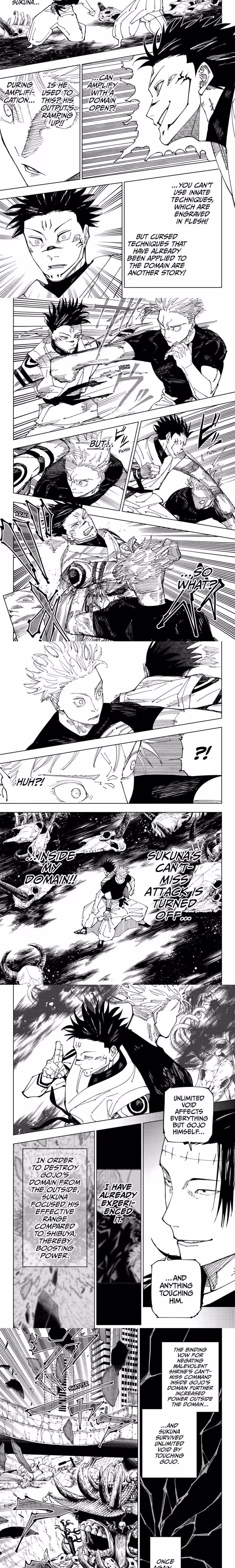 Jujutsu Kaisen - Chapter 230 - Part 3