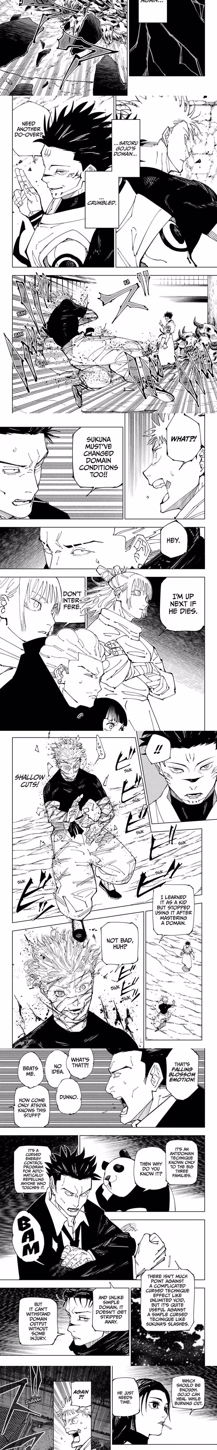 Jujutsu Kaisen - Chapter 230 - Part 4