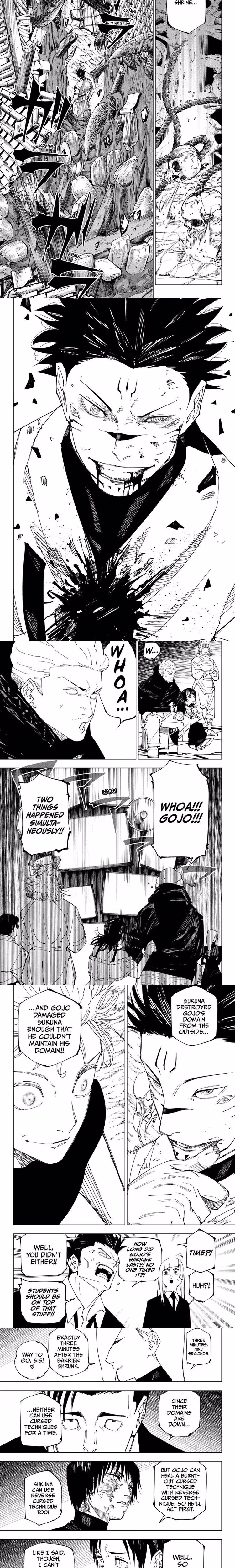 Jujutsu Kaisen - Chapter 231 - Part 3