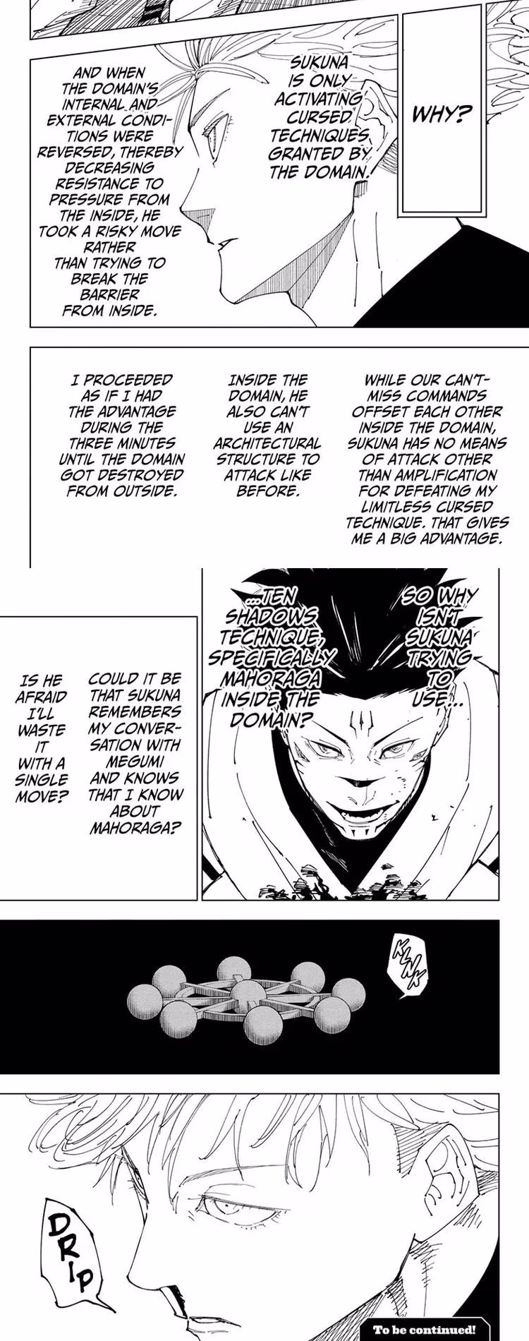 Jujutsu Kaisen - Chapter 231 - Part 5