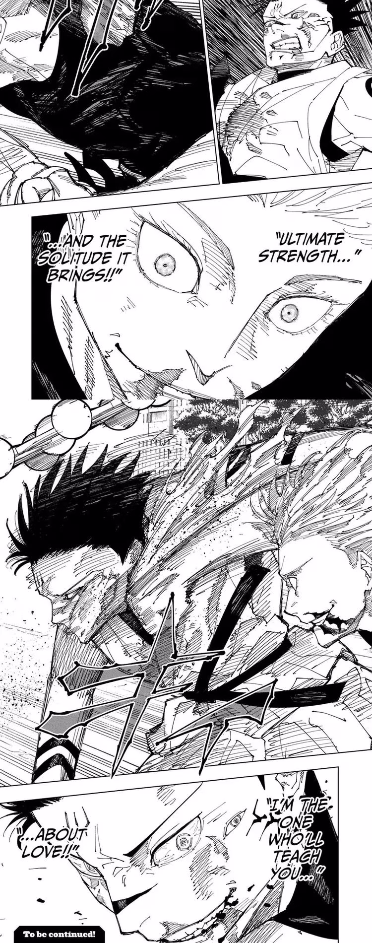 Jujutsu Kaisen - Chapter 233 - Part 5