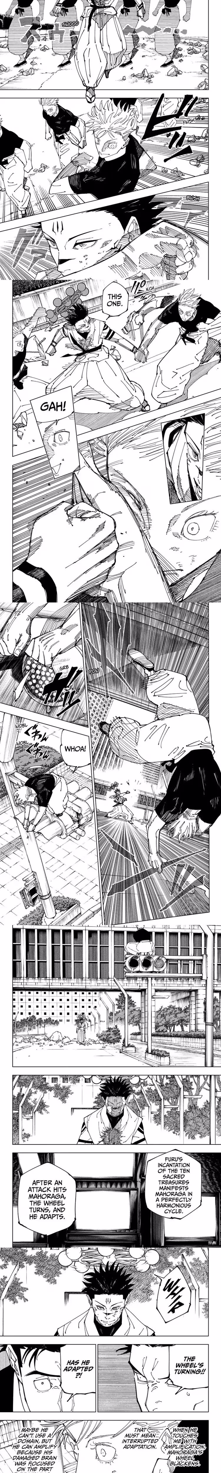 Jujutsu Kaisen - Chapter 234 - Part 3