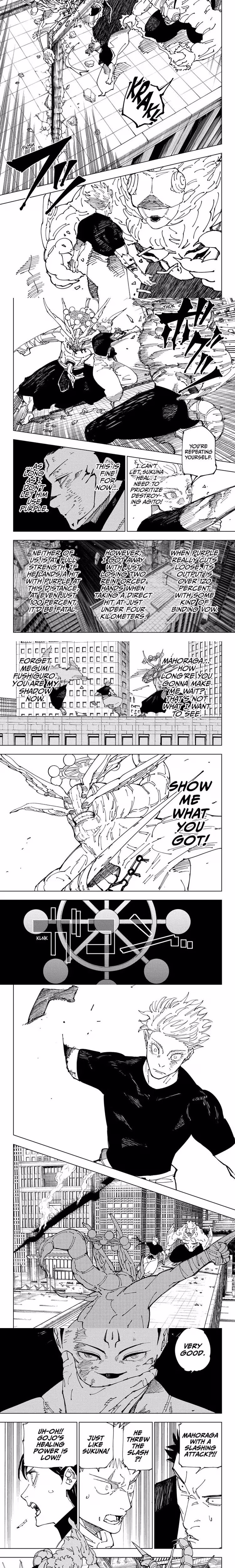 Jujutsu Kaisen - Chapter 237 - Part 3