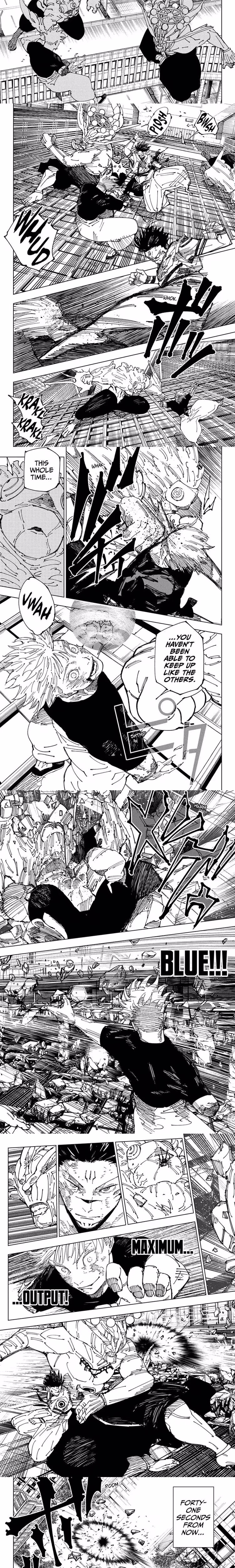 Jujutsu Kaisen - Chapter 237 - Part 4