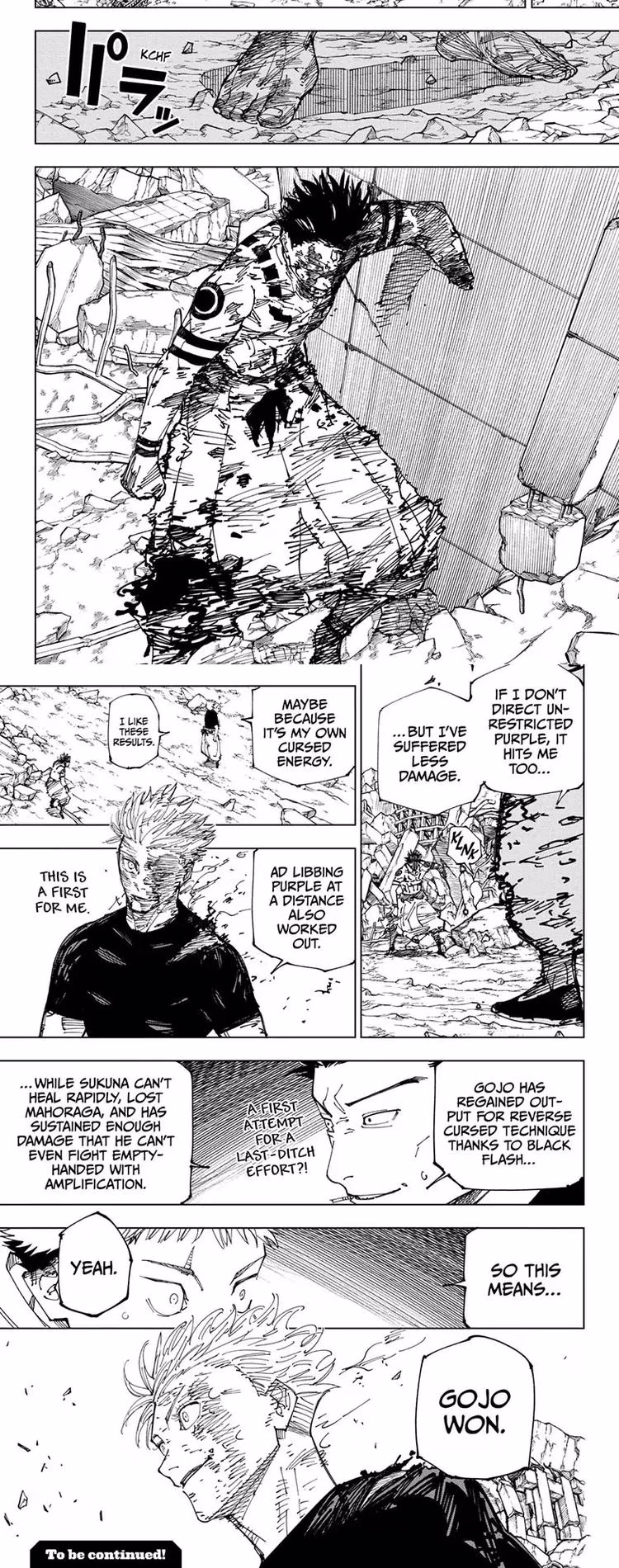 Jujutsu Kaisen - Chapter 238 - Part 5