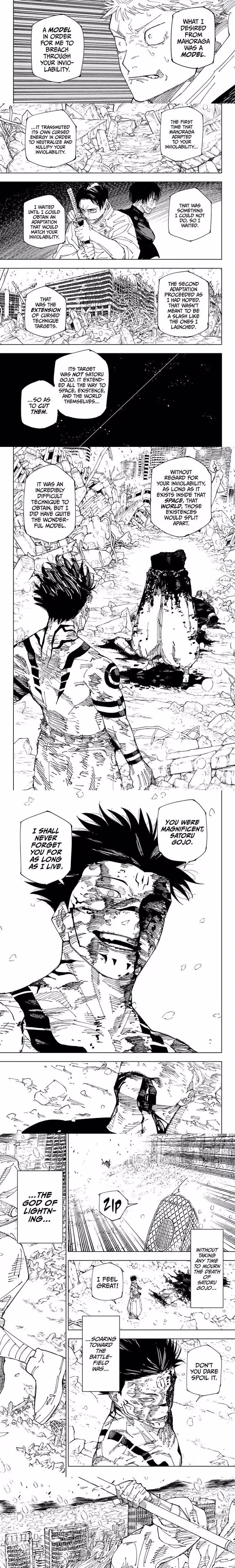 Jujutsu Kaisen - Chapter 239 - Part 4