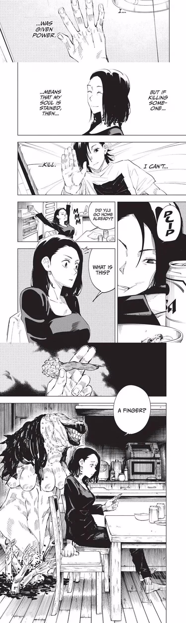 Jujutsu Kaisen - Chapter 24 - Part 5